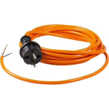 Pur priključni kabel za gradilište 5m narančasti 70913