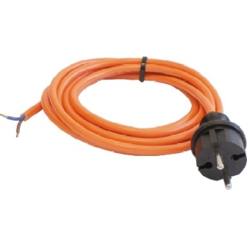 Pur priključni kabel za gradilište 3m narančasti 70914