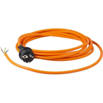 Pur priključni kabel za gradilište 5m narančasti 70919