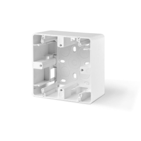 Kutija za površinsku montažu jednostruka bijelo VIDEX BINERA 