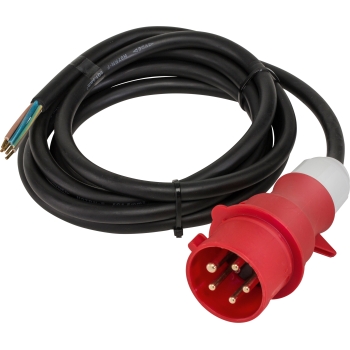 Produžni kabel CEE 3m crni 70977