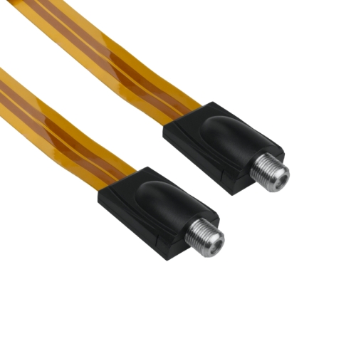 Antenski kabel tip F, podprozorski, 26 cm, narančasti DPM BMF32 Antenski kabel tip F, podprozorski, 26 cm, narančasti DPM BMF32