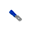 Izolirani ravni konektor, 2,5 mm2, plavi, 10 kom. DPM BMR6-0250-63