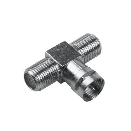 Kutni prijelazni F utikač - 2 x F utičnica DPM BMJ21 Kutni prijelazni F utikač - 2 x F utičnica DPM BMJ21