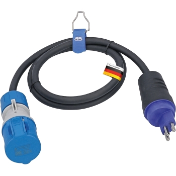 Produžni kabel CEE 1,5 m crni CH 762484