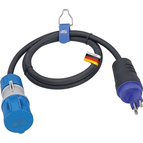 Produžni kabel CEE 1,5 m crni CH 762484