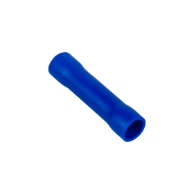 Izolirana cilindrična spojnica, 2,5 mm2, plava, 10 kom. DPM BMR7-0250