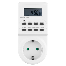 Digitalni mjerač vremena, digitalni programator vremena, Schuko DPM DT03S