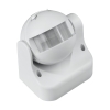 Senzor pokreta PIR 180° bijeli IP44 DPM MS001