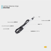 Radna LED svjetiljka, 400 lm, 6500K, Virgo, GERMINA DPM GW-0123