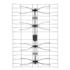 DVB-T / DVB-T2 mrežasta antena, VHF/UHF, pojačalo, 35 dB, folija DPM HN15ECO