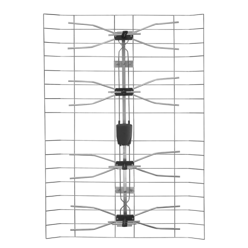 DVB-T / DVB-T2 mrežasta antena, VHF/UHF, pojačalo, 35 dB, folija DPM HN15ECO