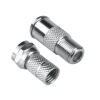 Adapter TV utičnica - F utičnica + F utikač DPM BMJ13F