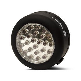 Radna svjetiljka, sa magnetom i kukom, 24xLED, 30 lm, crna DPM GY-024C