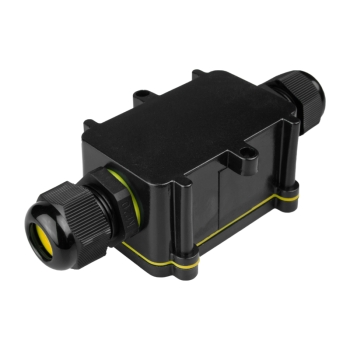 Vodonepropusna instalacijska kutija, dupla, 5-12 mm2, IP68 DPM WW003