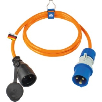 Produžni kabel CEE 1,5 m narančasti F 862435