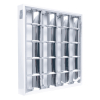 Svijetli raster N/Ž 600x600, 4 x 18 W, IP20, GERMINA DPM GW-0052
