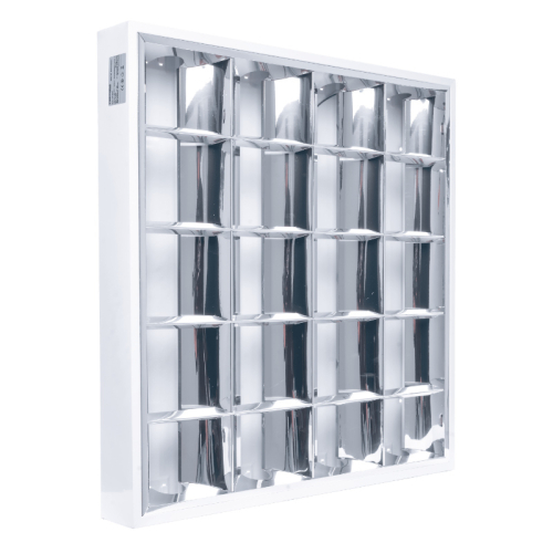 Svijetli raster N/Ž 600x600, 4 x 18 W, IP20, GERMINA DPM GW-0052
