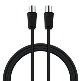 TV-VIDEO kabel, 5 m, crni DPM BMF04B