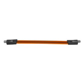 Antenski kabel tip F, podprozorski, 26 cm, narančasti DPM BMF32