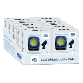 Set 10 LED baterijskih svjetala FAN 99437