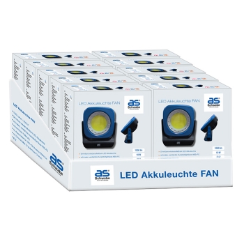 Set 10 LED baterijskih svjetala FAN 99437