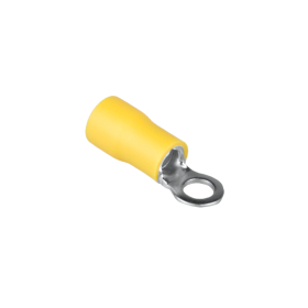 Izolirani prstenasti konektor, M4, 6 mm2, žuti, 10 kom. DPM BMR3-0600-M4