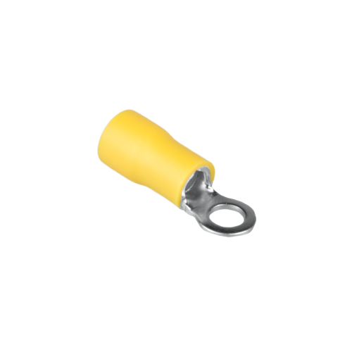 Izolirani prstenasti konektor, M4, 6 mm2, žuti, 10 kom. DPM BMR3-0600-M4