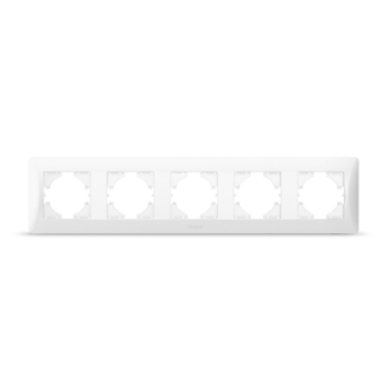 Okvir peterostruki horizontalni bijelo VIDEX BINERA 