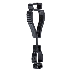 Kopča za rukavice Metal Free (Pk40) Crna  PORTWEST A002BKR