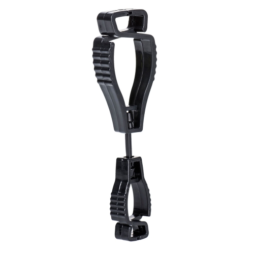 Kopča za rukavice Metal Free (Pk40) Crna  PORTWEST A002BKR