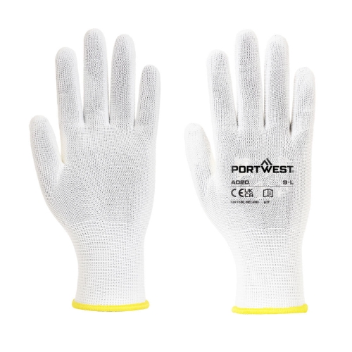 Rukavica Assembly White M PORTWEST A020WHRM