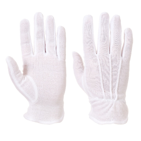 Rukavica Microdot White L PORTWEST A080WHRL