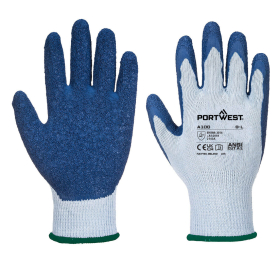 Rukavica Grip - Latex Siva/Plava XXL PORTWEST A100G4RXXL