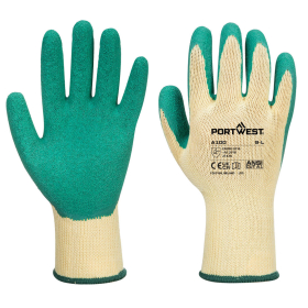 Rukavica Grip - Latex Zelena M PORTWEST A100GNRM