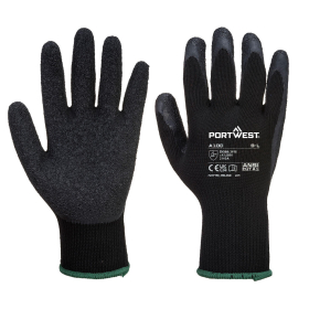 Rukavica Grip - Latex Crna XXL PORTWEST A100K8RXXL