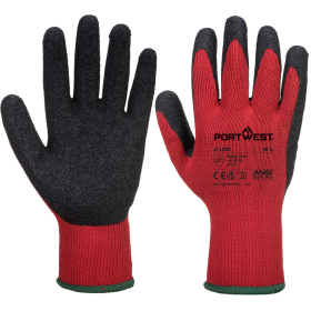 Rukavica Grip - Latex Crvena/Crna L PORTWEST A100R8RL