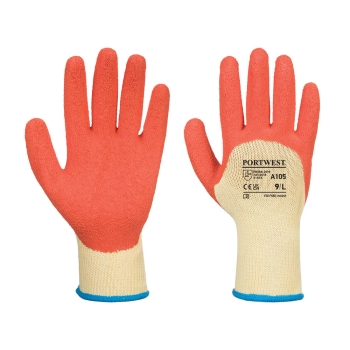 Rukavica Grip Xtra Žuta/Narančasta L PORTWEST A105Y1RL