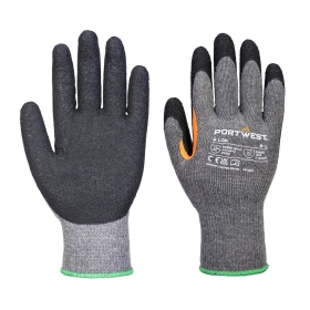 Rukavica Grip 10 Latex Reinforced Thumb (Pk12) Siva/Crna M PORTWEST A106G8RM