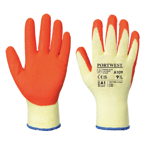 Rukavica Grip (maloprodajno pakiranje) Narančasta XL PORTWEST A109ORRXL