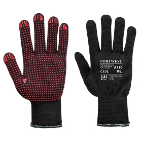 Rukavica Polka Dot Crna M PORTWEST A110BKRM