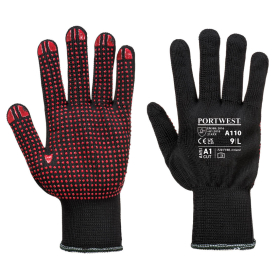 Rukavica Polka Dot Crna XXS PORTWEST A110BKRXXS