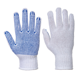 Rukavica Classic Polka Dot  White/Blue S PORTWEST A111WBRS