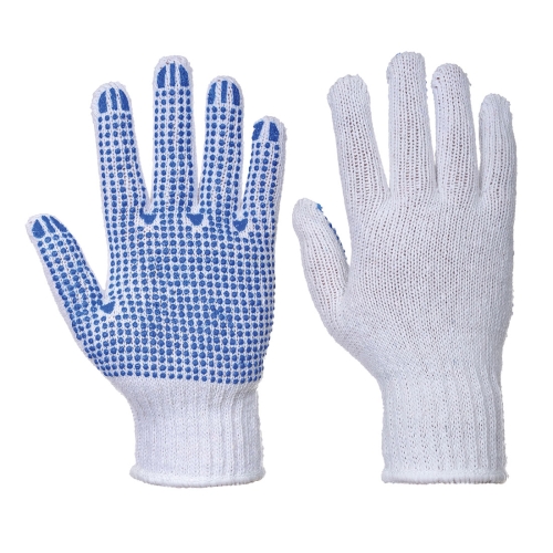 Rukavica Classic Polka Dot  White/Blue XS PORTWEST A111WBRXS