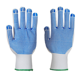 Rukavica Polka Dot Plus White/Blue XL PORTWEST A113WBRXL