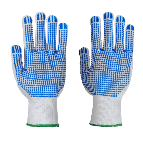 Rukavica Polka Dot Plus White/Blue XL PORTWEST A113WBRXL