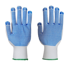 Rukavica Polka Dot Plus White/Blue S PORTWEST A113WBRS