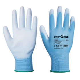 Rukavica PU Palm Plava M PORTWEST A120B4RM