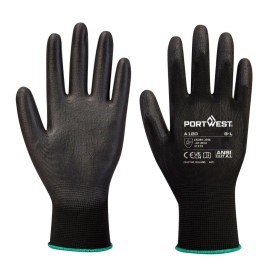 Rukavica PU Palm Crna L PORTWEST A120BKRL
