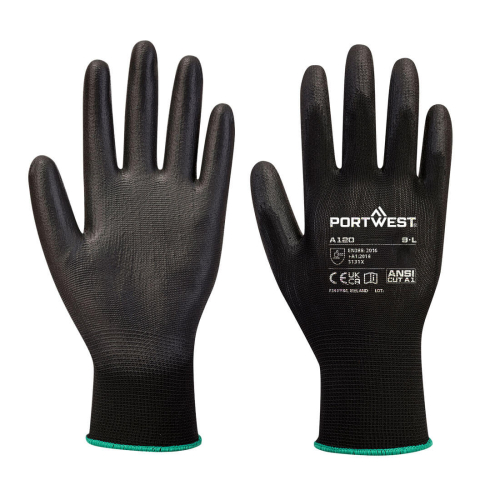 Rukavica PU Palm Crna L PORTWEST A120BKRL